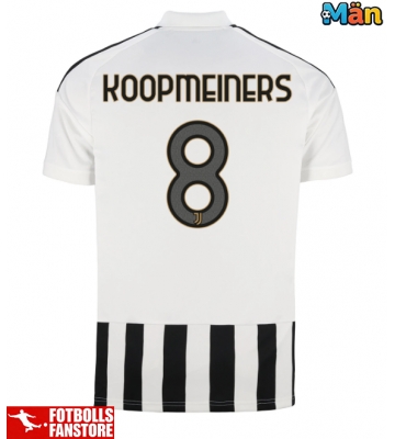 Juventus Teun Koopmeiners #8 Hemmatröja 2026-27 Kortärmad